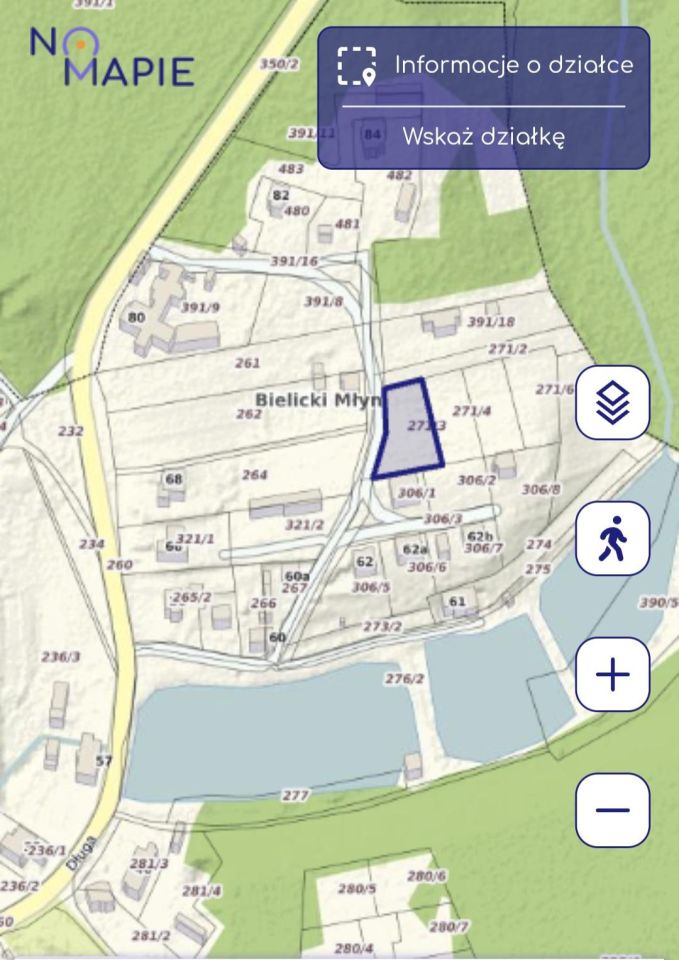 Działka budowlana Drezdenko Nowe Drezdenko, ul. Długa