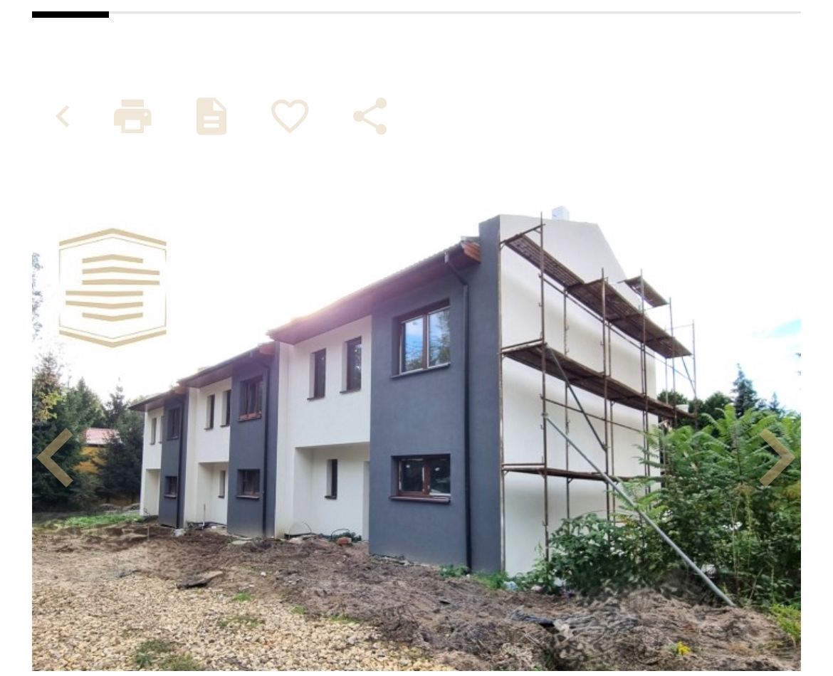 dom szeregowy, 4 pokoje Sosnowiec Zagórze, ul. Karola Szymanowskiego. Zdjęcie 4