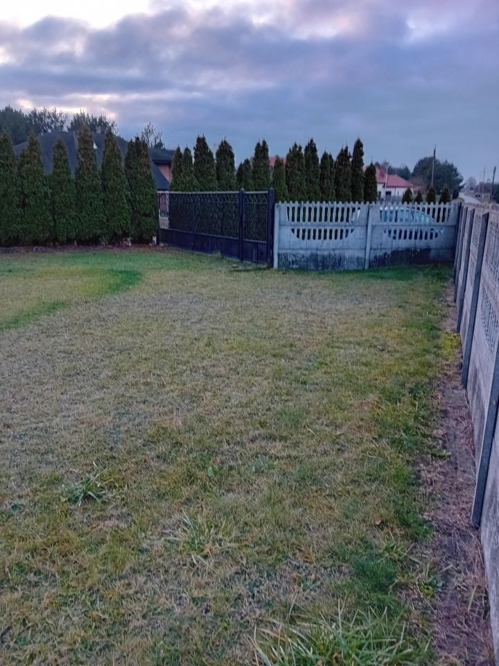 Działka budowlana Kłobuck Zagórze, ul. Równoległa