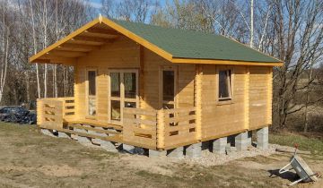 Działka rekreacyjna Morąg