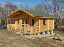 Działka rekreacyjna Morąg