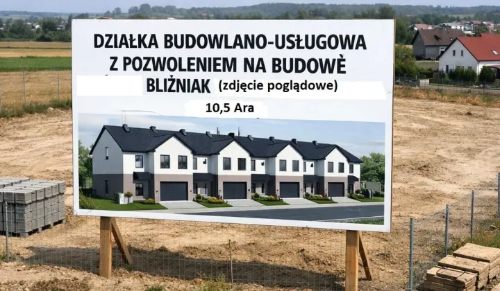 Działka budowlana Kraków Opatkowice