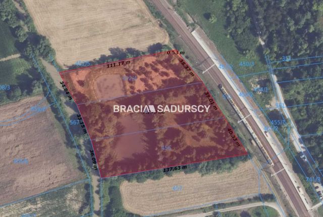 Działka rolna Smroków. Zdjęcie 2