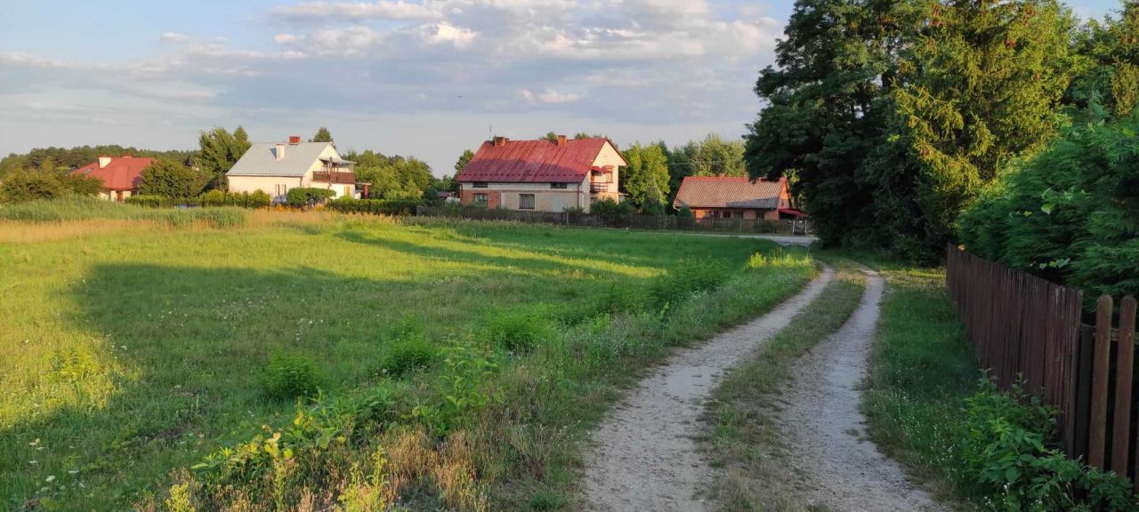 Działka budowlana Huta Komorowska. Zdjęcie 3