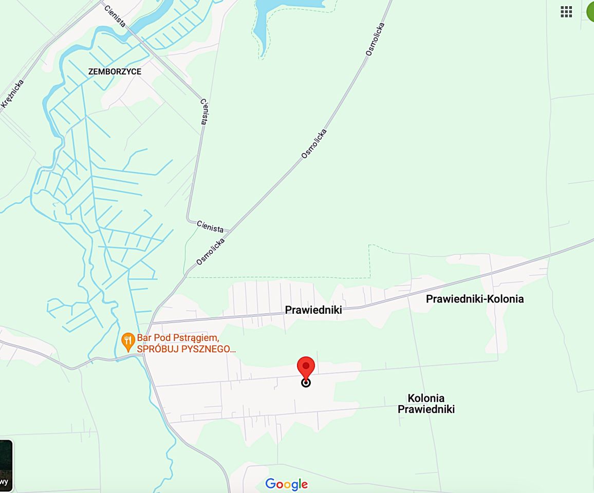Działka budowlana Prawiedniki, ul. Na Wspólnej. Zdjęcie 1