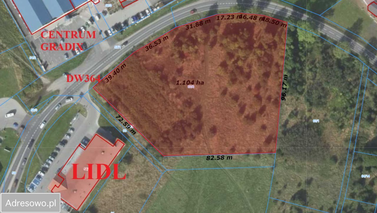 Działka inwestycyjna Gryfów Śląski. Zdjęcie 2