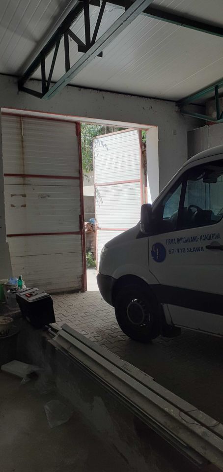 Hala/magazyn Lubogoszcz. Zdjęcie 3