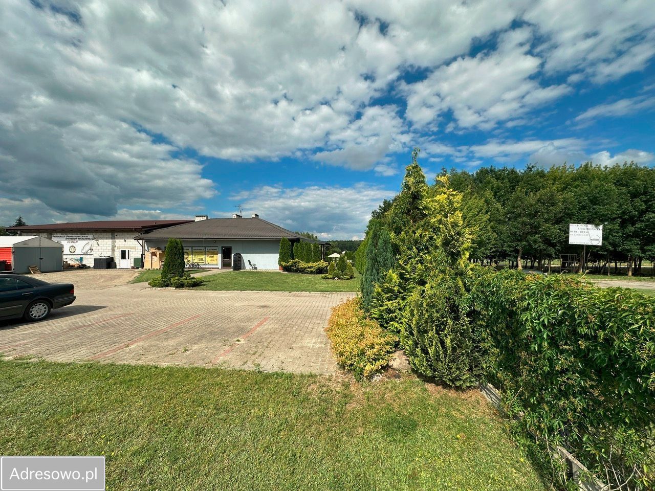 Hala/magazyn Gocław, ul. 3 Maja. Zdjęcie 5