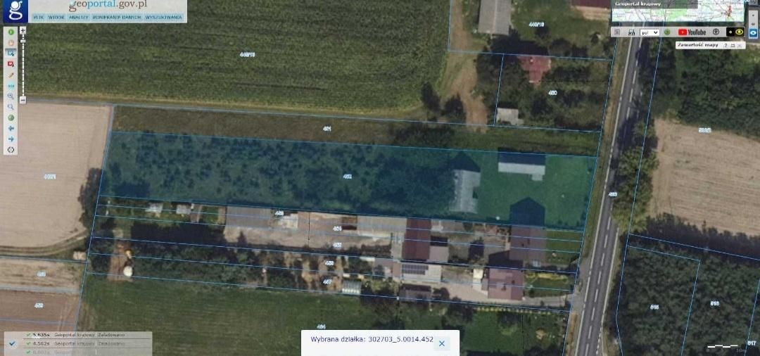 Działka budowlana Miłkowice. Zdjęcie 2