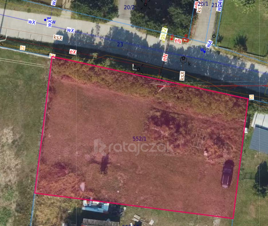 Działka budowlana Gdańsk Wyspa Sobieszewska, ul. Wiosłowa. Zdjęcie 3