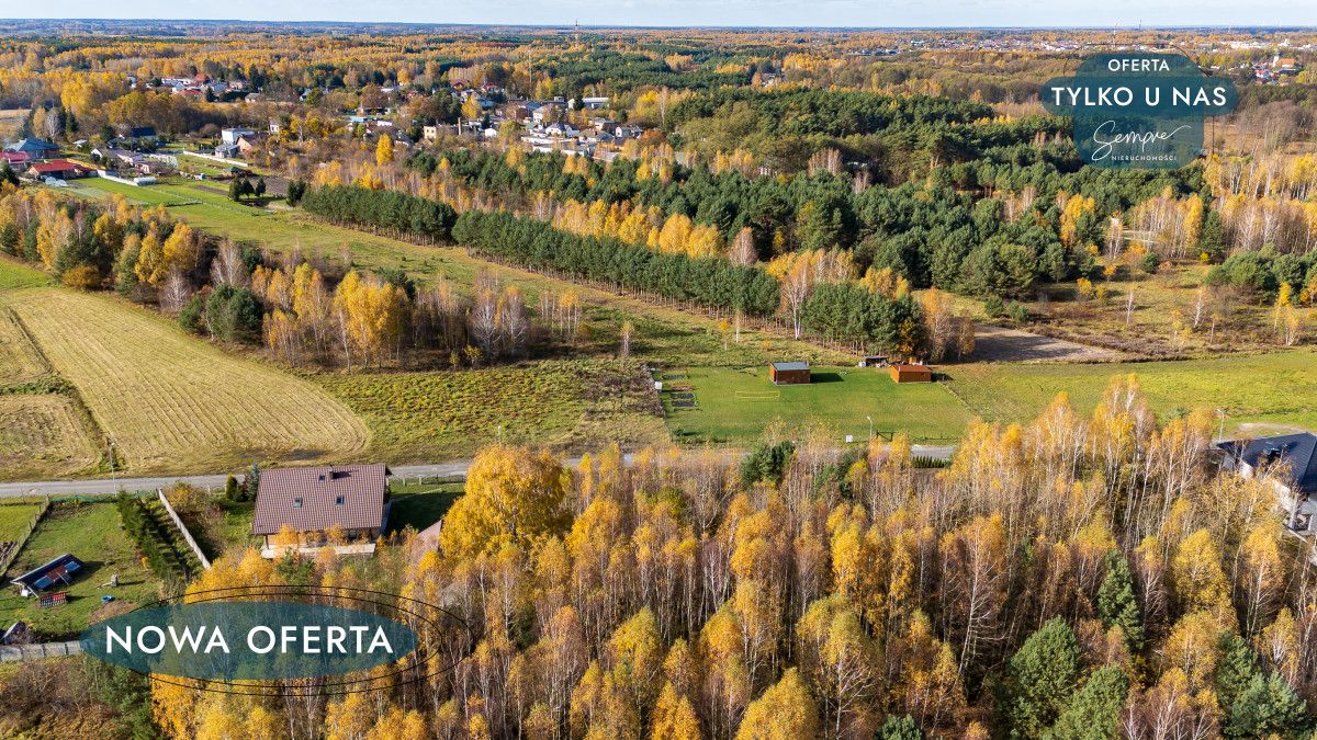 Działka budowlana Mauryców, ul. Brzozowa. Zdjęcie 10