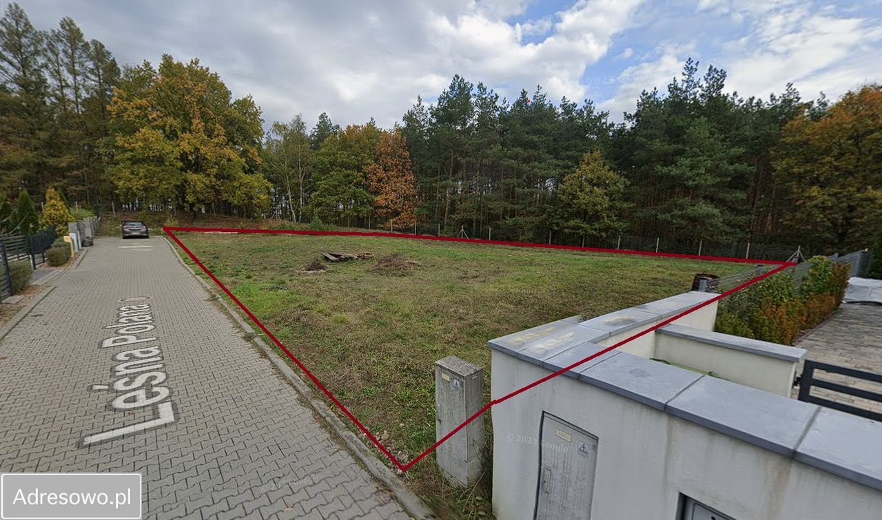 Działka budowlana Rataje