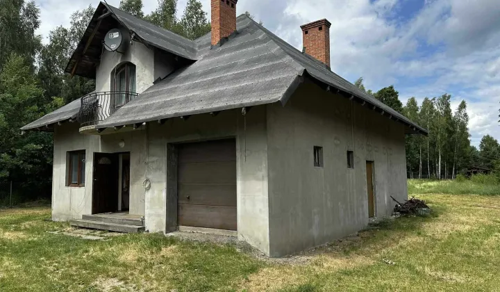 dom wolnostojący Maciejowice Podlas