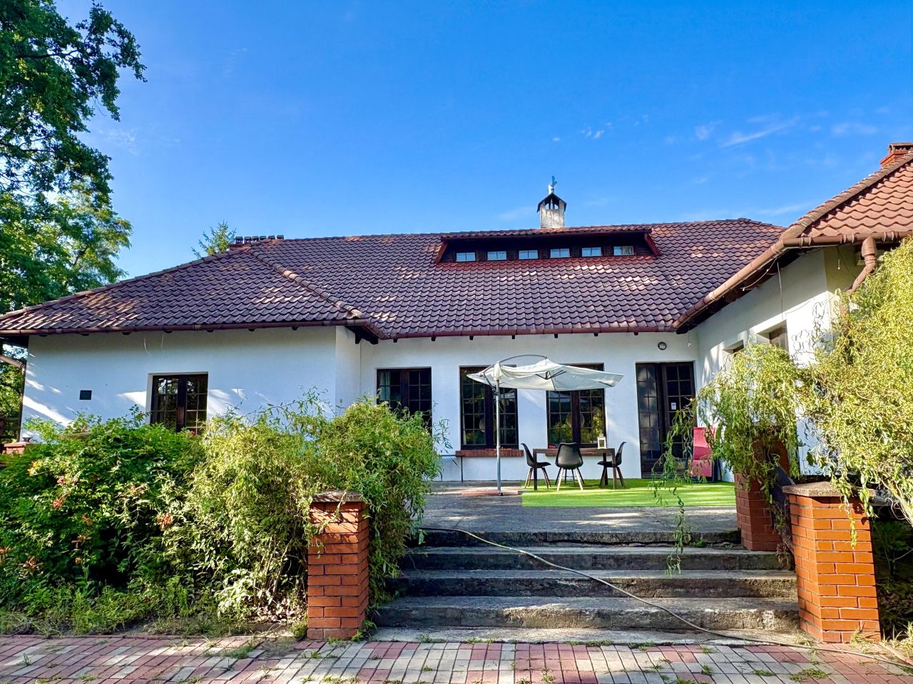 dworek, 11 pokoi Milanówek, ul. Kwiatowa. Zdjęcie 12