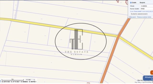 Działka rolna Glinki Kępa Pijarska. Zdjęcie 3