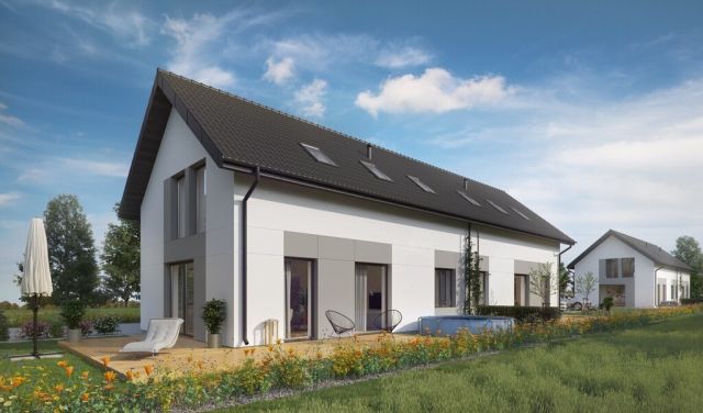 dom szeregowy, 5 pokoi Osielsko, ul. Jeziorańska. Zdjęcie 5