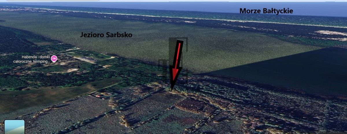 Działka inwestycyjna Sarbsk, ul. Przybrzeże. Zdjęcie 8
