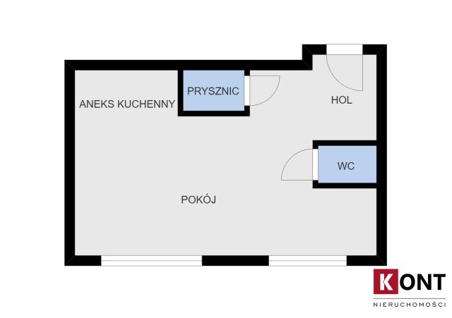 Mieszkanie 1-pokojowe Kraków Stare Miasto. Zdjęcie 13