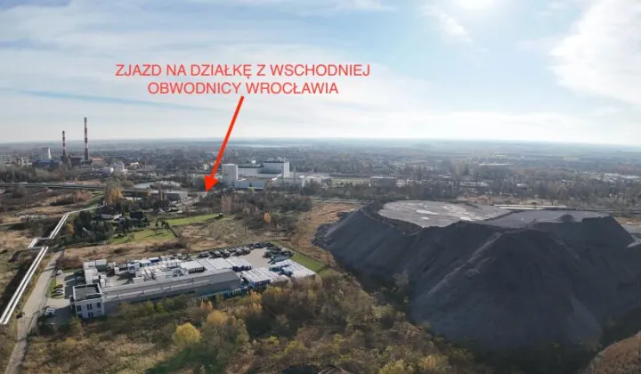 Działka inwestycyjna Siechnice, ul. Tadeusza Kościuszki