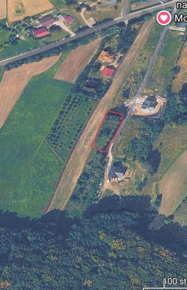 Działka budowlana Mogielnica. Zdjęcie 2