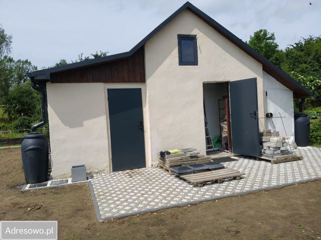 Działka rod Puławy, ul. 4 Pułku Piechoty WP. Zdjęcie 1