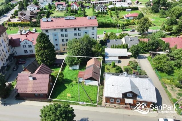 Działka Ustrzyki Dolne, ul. Jana Pawła II. Zdjęcie 1