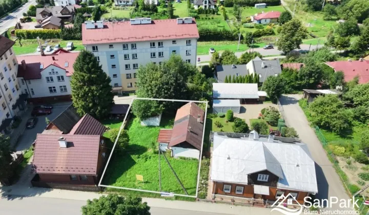 Działka Ustrzyki Dolne, ul. Jana Pawła II