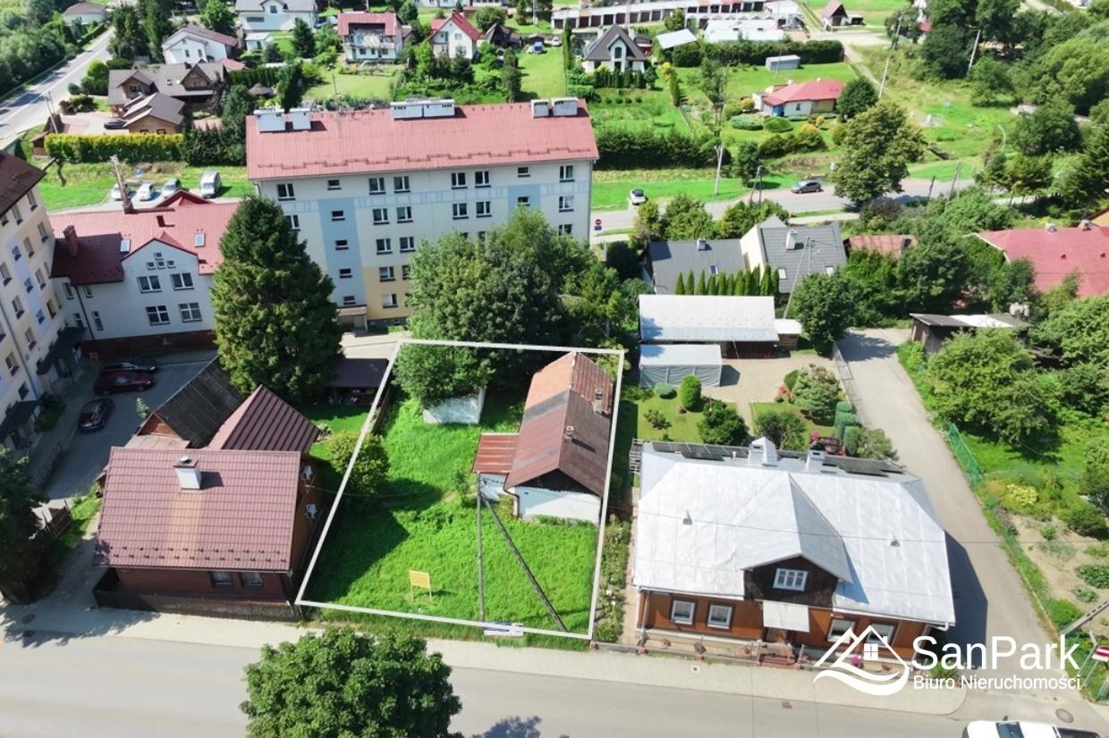 Działka Ustrzyki Dolne, ul. Jana Pawła II. Zdjęcie 1