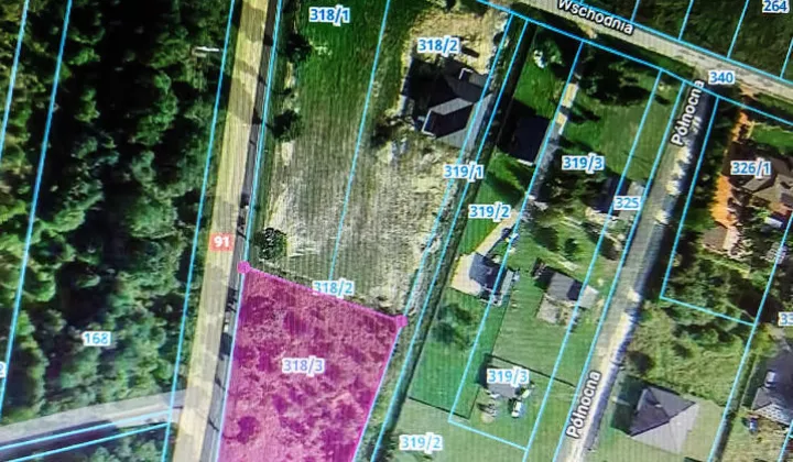 Działka budowlana Radomsko, ul. Częstochowska