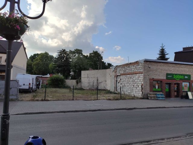 Działka inwestycyjna Mińsk Mazowiecki Centrum, ul. Józefa Piłsudskiego. Zdjęcie 1