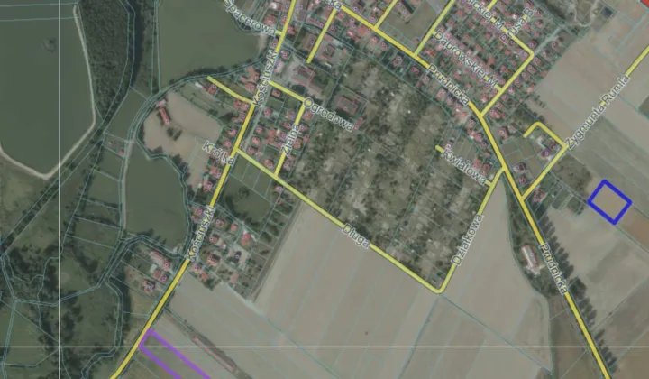 Działka budowlana Korfantów