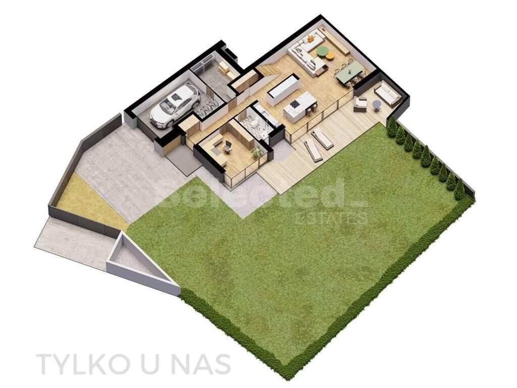 bliźniak, 5 pokoi Chyby. Zdjęcie 16