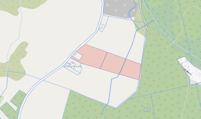 Działka rolna Mariankowo. Zdjęcie 1
