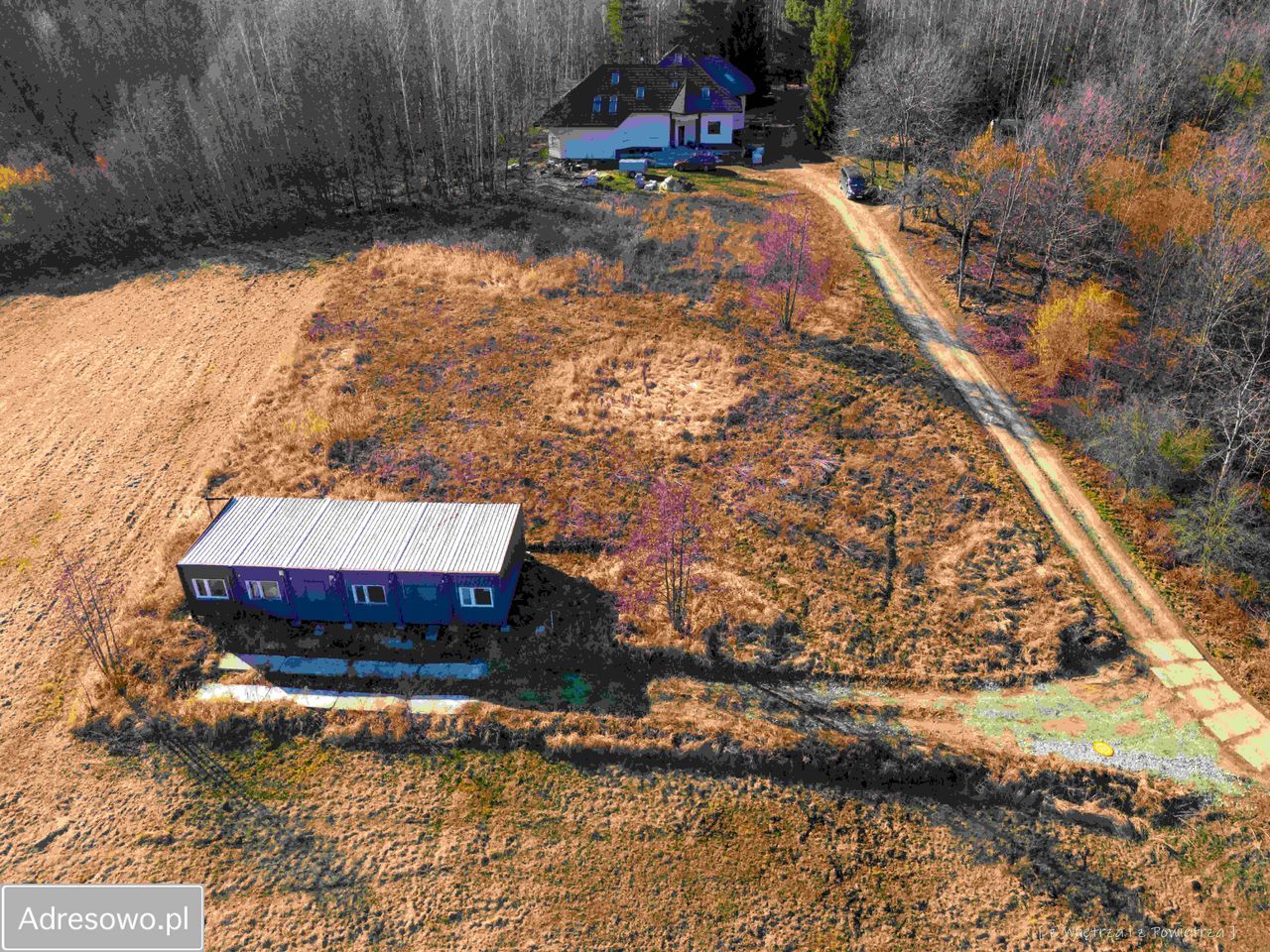 Działka budowlana Piotrówek Karolin. Zdjęcie 3