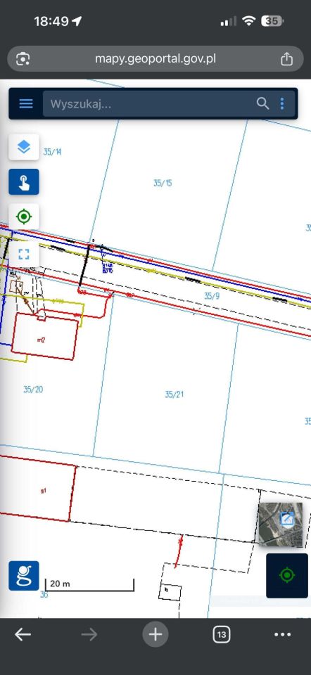 Działka budowlana Kąty. Zdjęcie 5