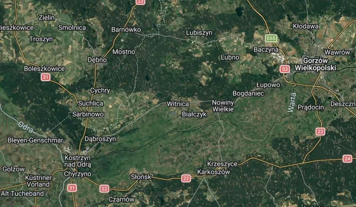 Mieszkanie 3-pokojowe Witnica