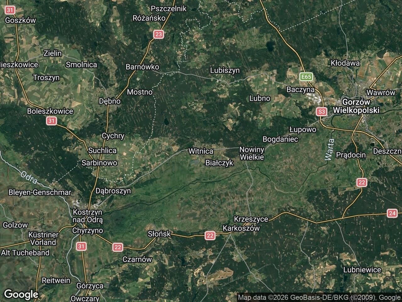 Mieszkanie 3-pokojowe Witnica. Zdjęcie 1