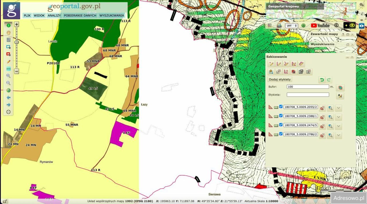 Działka rolna Łazy. Zdjęcie 2