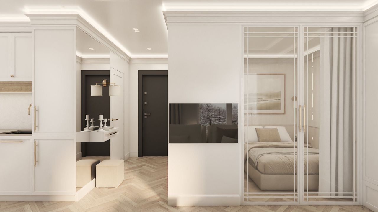 Mieszkanie 2-pokojowe Warszawa Służew. Zdjęcie 4