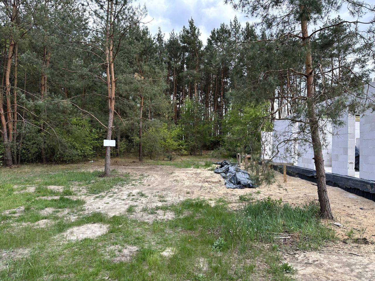 Działka budowlana Nowe Załubice, ul. Bratnia. Zdjęcie 5