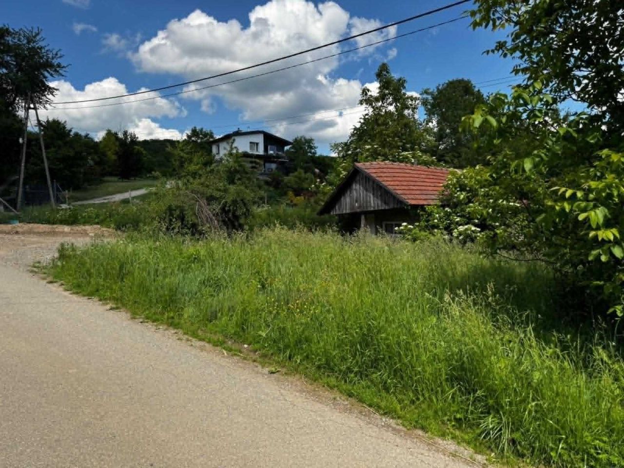 Działka rolno-budowlana Krzeszowice Żbik. Zdjęcie 1