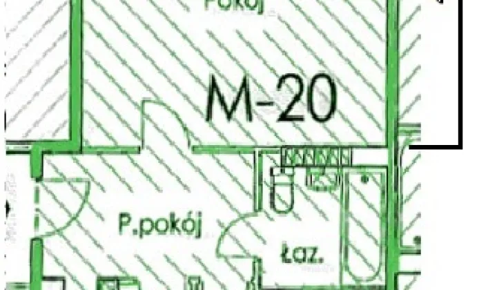 Mieszkanie 2-pokojowe Radom Gołębiów, ul. Ignacego Paderewskiego