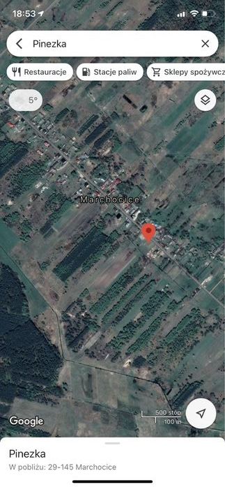 Działka budowlana Marchocice. Zdjęcie 2