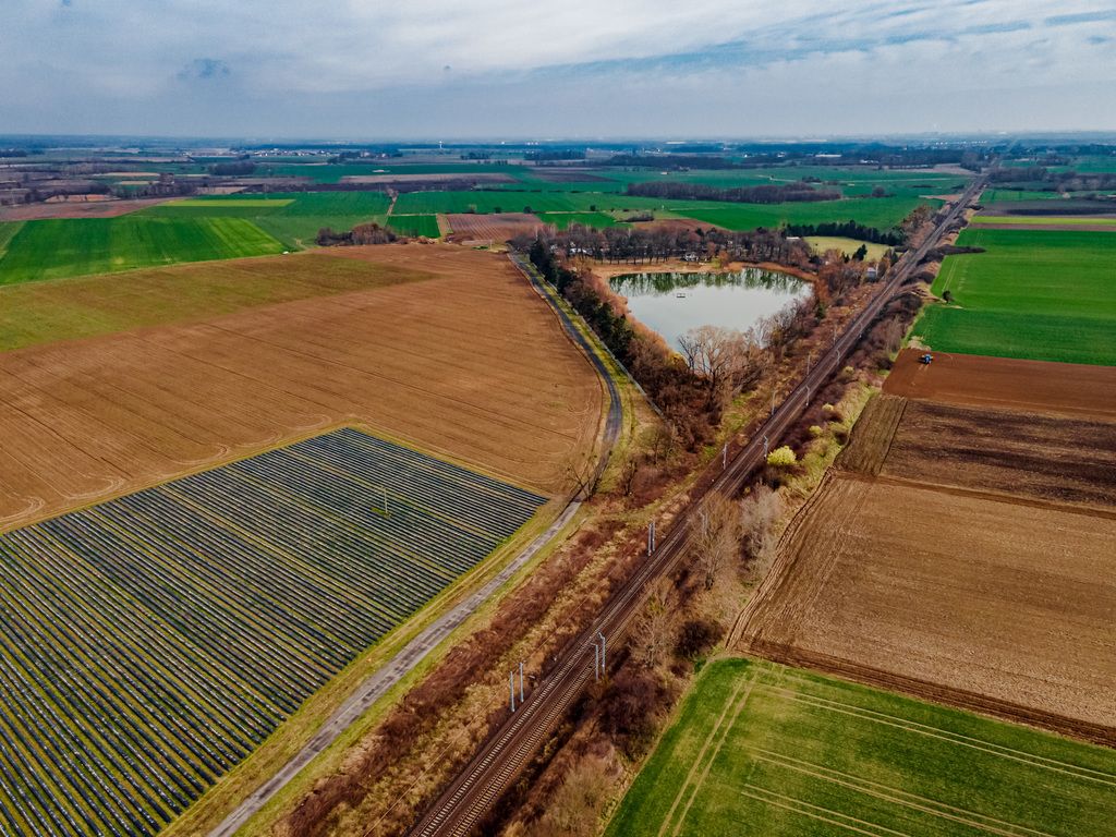 Działka inwestycyjna Sadków. Zdjęcie 16