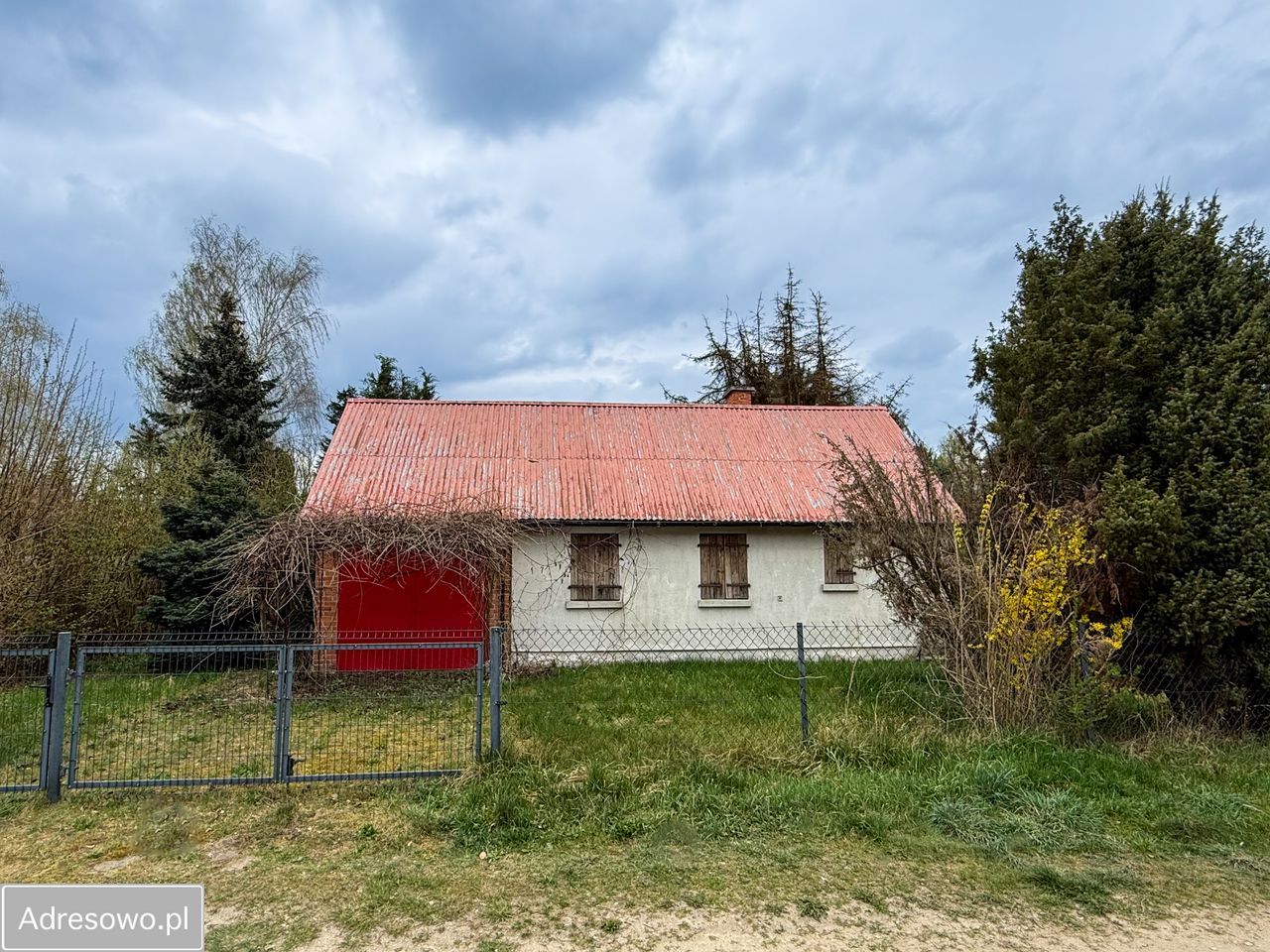 Działka Szałe, ul. Jarzębinowa