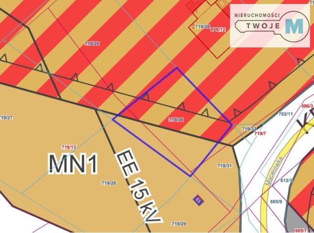 Działka inwestycyjna Miedziana Góra. Zdjęcie 4