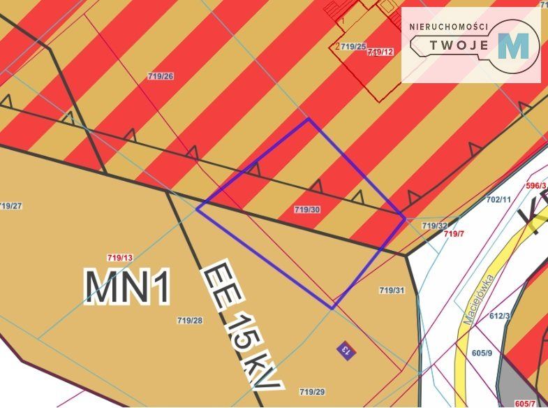 Działka inwestycyjna Miedziana Góra. Zdjęcie 4