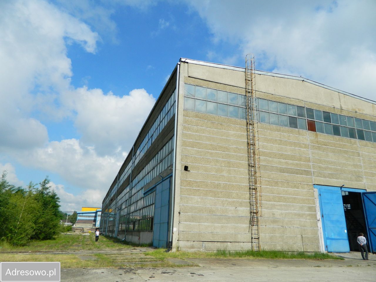 Hala/magazyn Szczecin Pomorzany, ul. Szczawiowa. Zdjęcie 3