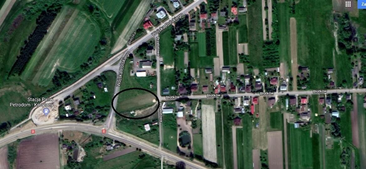 Działka inwestycyjna Terespol Błotków Duży, ul. Przelotowa. Zdjęcie 6