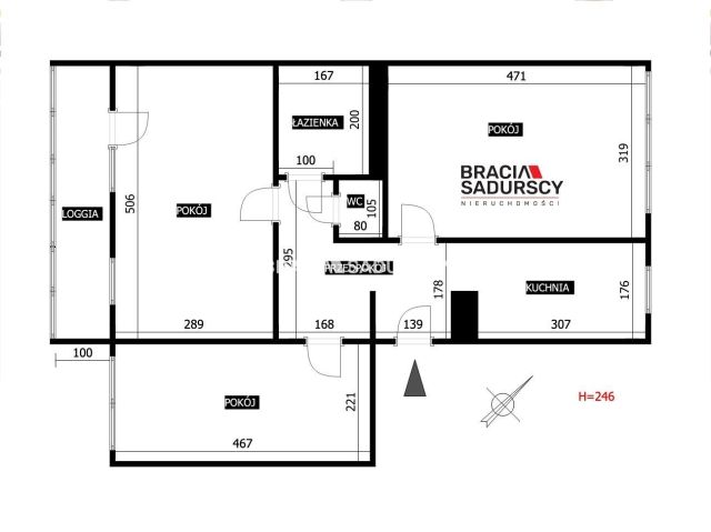 Mieszkanie 3-pokojowe Kraków Bieżanów, ul. Leonida Teligi. Zdjęcie 30